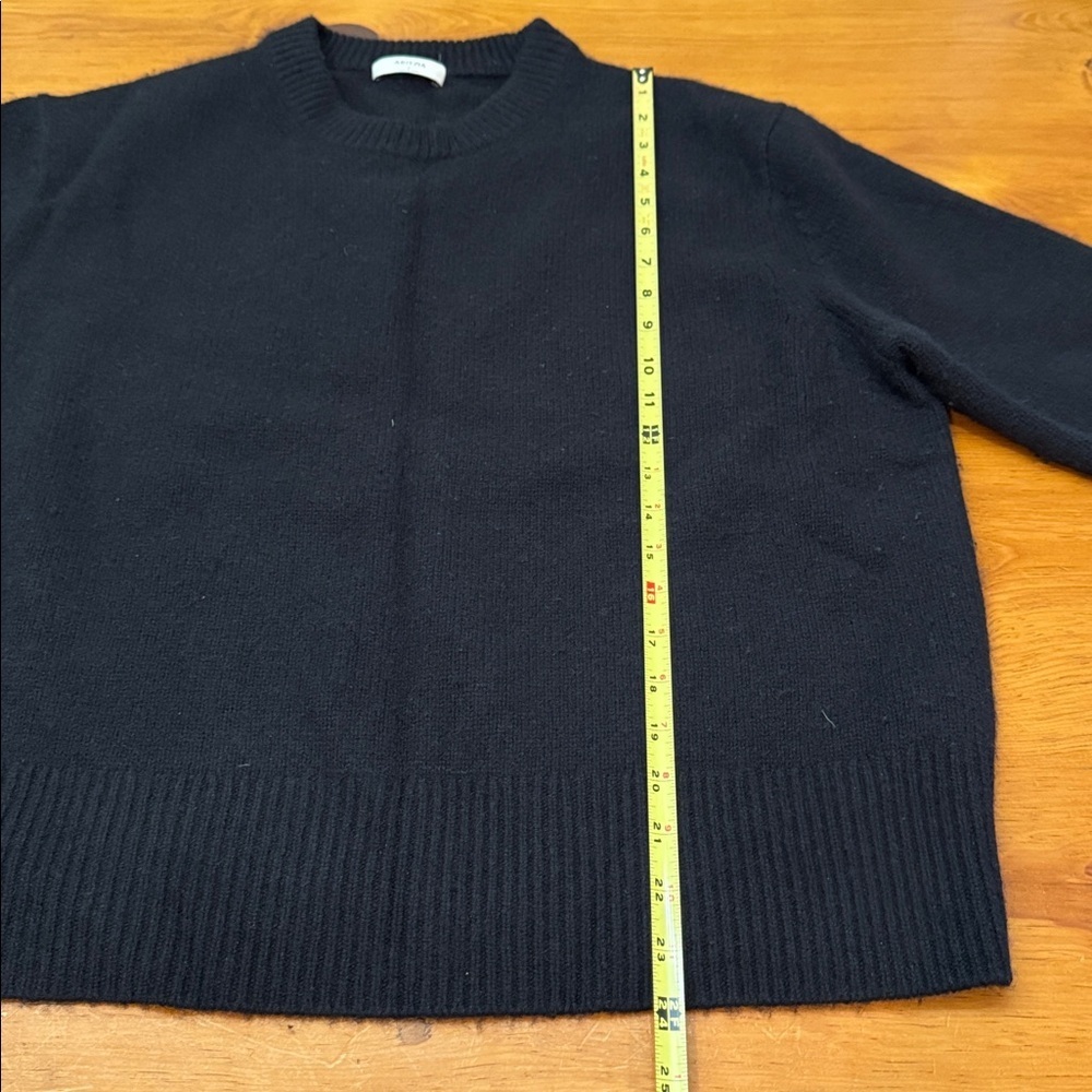 Aritzia Plush Cashmere Oversized Crew Sweater - Picture 14 of 15
